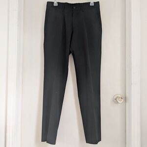 Versace / Gianni Versace Elegant Black Formal Pants For Men. Size S